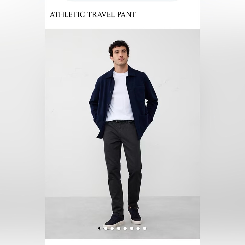 Banana Republic Men's Athletic Travel Pants